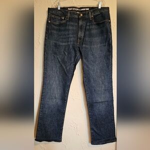 NWT Men's Blake Shelton Lands' End Relaxed Fit Jeans 44x31